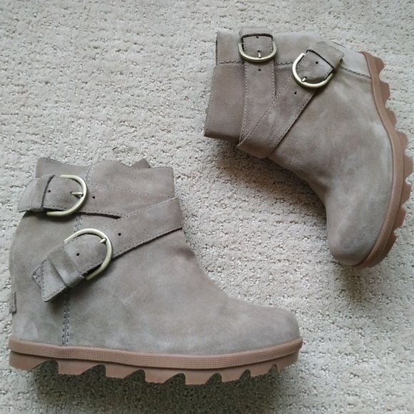 New Sorel joan of arctic buckle Boots 7 38 - Picture 2 of 4